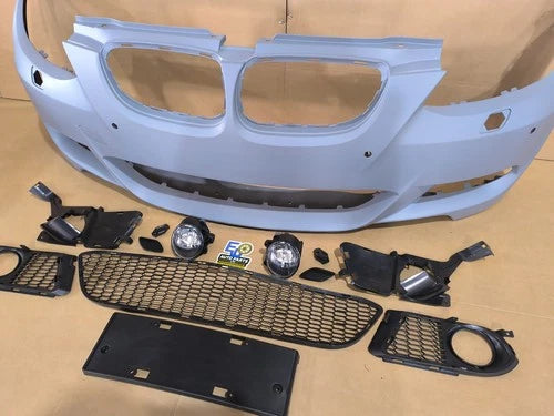 M SPORT STYLE FRONT BUMPER CONVERSION FOR BMW 3 SERIES E92 E93 W/FOG LIGHT 06-10