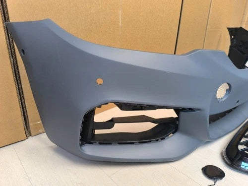 FOR BMW 5 SERIES G30 G31 M SPORT LOOK FRONT BUMPER KIT PDC 2017-2020 PRE-LCI