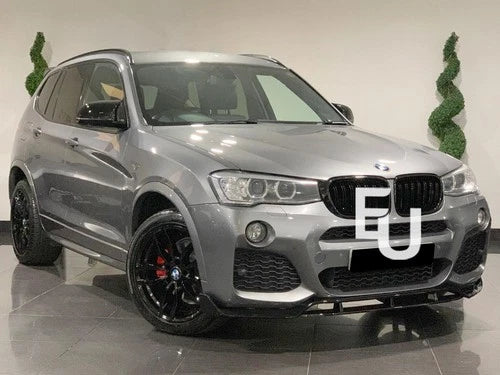 FOR BMW X3 F25 BODYKIT BODY KIT REAR SPOILER FRONT LIP MIRROR COVER SKIRT 14-17