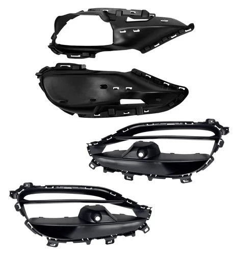 FOR MERCEDES A CLASS W176 A45 STYLE FULL FRONT BUMPER AERO GRILL BODYKIT 2012-18