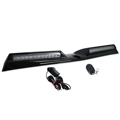 GLOSS BLACK LED ROOF LIGHT BAR LAMP LIGHTS FOR FORD RANGER T9 WILDTRAK 2022+