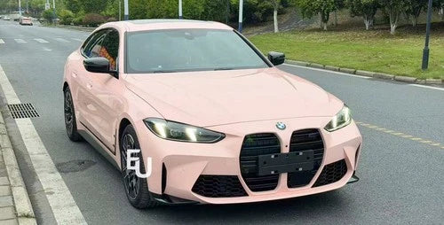G82 G83 M4 CONVERSION FRONT BUMPER KIT FOR BMW 4 SERIES G22 G23 W/PDC HOLE 20-23