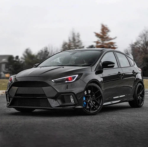 LED HEAD LIGHT LAMP LED BULB FOR FORD FOCUS 2014-2019 DEMON EYES WITH SEQUENTIAL