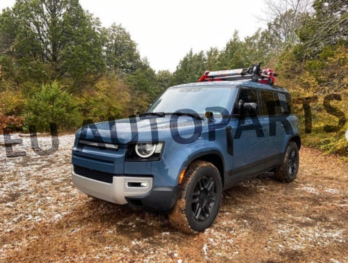 FOR LAND ROVER DEFENDER 110 L663 ROOF RACK CROSS BARS LOCKABLE BLACK STYLE 2020+