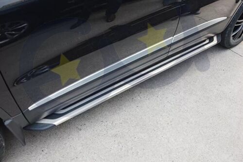 SIDE STEPS FOR VW TIGUAN MK2 2015- UP OEM STYLE RUNNING BOARDS NEW ALUMINIUM