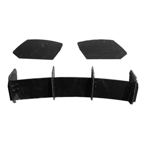 FOR SEAT LEON CUPRA MK3 5F REAR BLADE DIFFUSER FIN SPLITTER VALANCE GLOSS 12-16