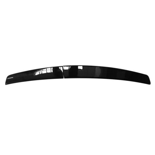 REAR TWIN BARN DOOR ROOF SPOILER FOR VW CADDY & MAXI SPORTLINE 05-20 GLOSS BLACK
