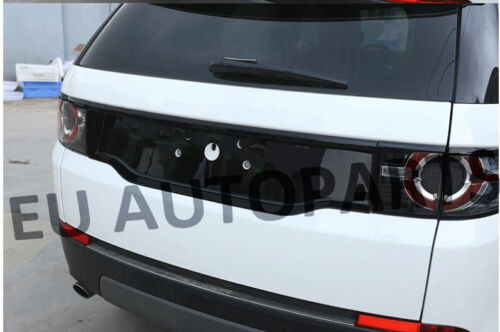DYNAMIC STYLE REAR NUMBER PLATE MOULDING FOR LAND ROVER DISCOVERY SPORT 2014-19