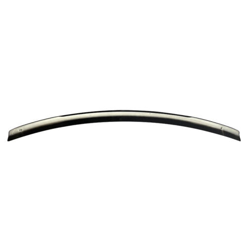 FOR JAGUAR XF SALOON 4D REAR BOOT SPOILER LIP WING 2007-2015 GLOSS BLACK