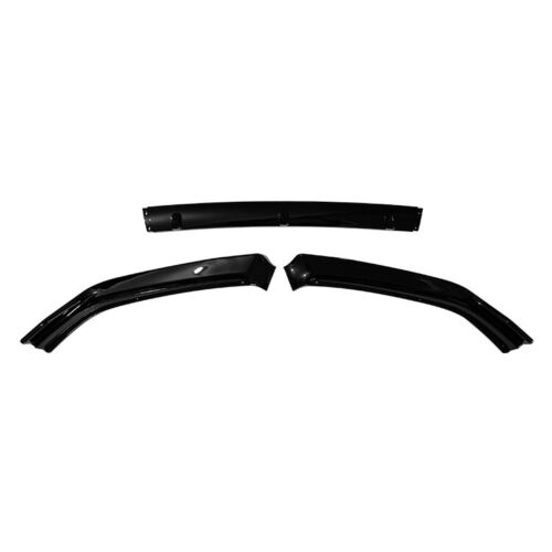 FOR VW VOLKSWAGEN POLO MK5 6R 6C GTI R FRONT SPLITTER SPOILER LIP BODY KIT 09-17