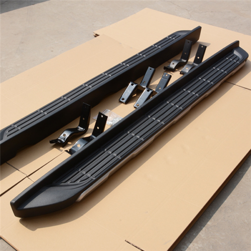 RUNNING BOARD ALUMINIUM SIDE STEPS FOOT RAILS FOR FORD RANGER T6 T7 T8 T9 2012+