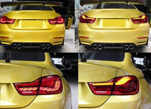 LED GTS TAIL LIGHT FOR BMW 4 SERIES M4 F32 F33 F82 F36 2014-2020 ANIMATION LAMPS