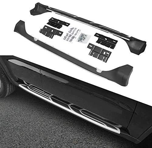 RUNNING BOARDS FOR JEEP GRAND CHEROKEE 2010+ POLISHED ALUMINIUM SIDE STEPS