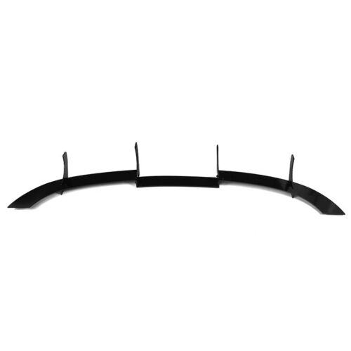 FOR VW GOLF 5 MK5 R32 REAR BUMPER DIFFUSER SHARK FIN 2005-2008 GLOSS BLACK