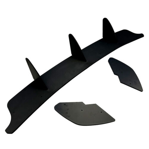 FOR VW GOLF GTI MK6 REAR BLADE FIN DIFFUSER & SIDE SPLITTERS BODYKIT 2008-2013