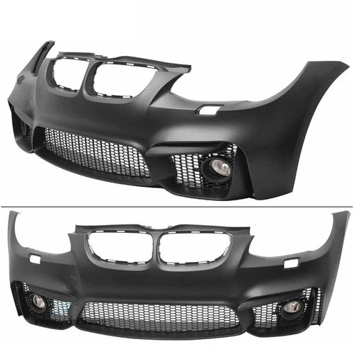M4 STYLE FRONT BUMPER SPLITTER CONVERSION KIT FOR BMW 3 SERIES E92 E93 PDC 10-13