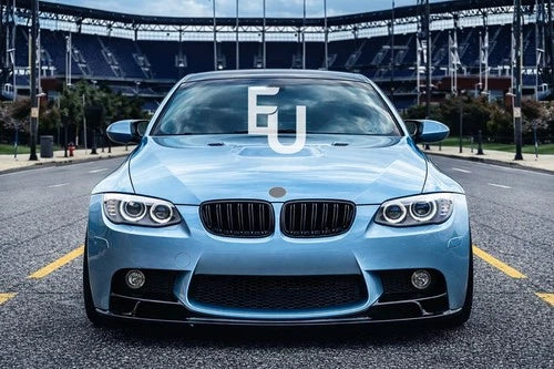 M3 STYLE FRONT BUMPER CONVERSION KIT FOR BMW 3 SERIES E92 E93 W/FOG LAMP 2010-13