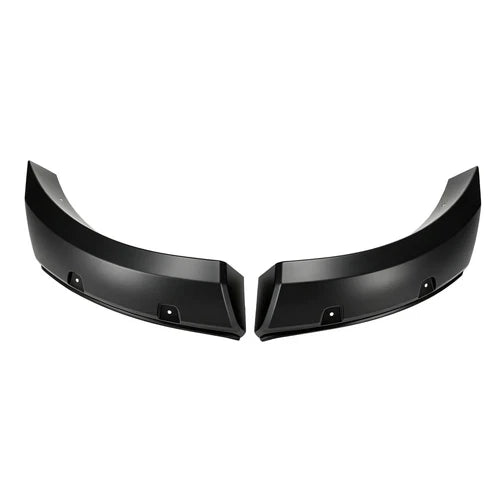 GLOSS BLACK WHEEL ARCH EXTENSION FENDER FLARE SET FOR FORD RANGER T8 19-22