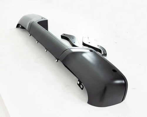 NEW BLACK REAR BUMPER WITH 4 SENSOR HOLES FOR FORD RANGER T6 T7 T8 2011-2022