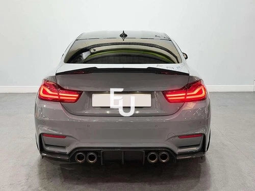 F82 M4 CONVERSION FRONT REAR BUMPER BODYKIT FOR BMW 4 SERIES COUPE F32 2 DOOR