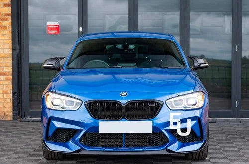 FOR BMW 1 SERIES F20 F21 UPGRADE M2 COMPETITION LOOK FRONT BUMPER LIP 2015-2019