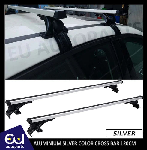 FOR RENAULT KANGOO EXPRESS 98-08 ROOF RACK RAIL CROSS BARS HIGH STRENGTH