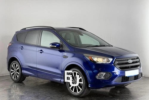 FOR FORD KUGA MK2 ROOF RAILS RACK CROSS BARS ALUMINUM BLACK OEM FIT 2013-2019