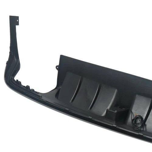 REAR DIFFUSER TAILPIPE GLOSS FOR MERCEDES S CLASS S63 W222 B STYLE AMG 2013-2017