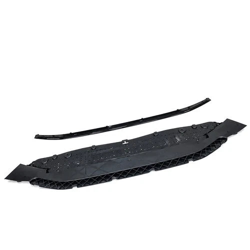 FOR AUDI A4 B9.5 2020+ SEDAN AVANT RS4 LOOK FRONT BUMPER BODYKIT FRONT SPLITTER