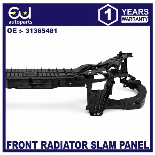 FOR VOLVO S60 MK2 V60 MK1 2010-2018 FRONT RADIATOR SUPPORT SLAM PANEL CRASH BAR