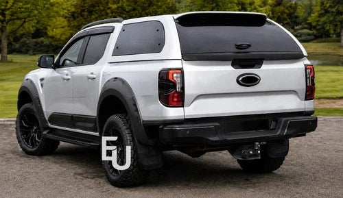 FOR FORD RANGER T9 XLT,XL,XLS 2023-2026 BLACK WIDE WHEEL ARCHES FENDER FLARES