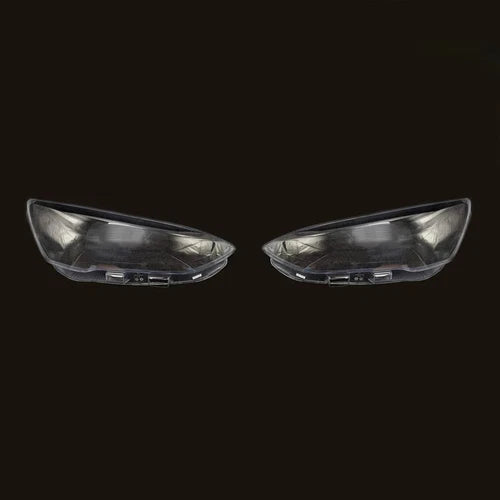 FOR FORD FOCUS FRONT HEADLIGHT LAMP LENS COVER LEFT RIGHT SIDE PAIR 2019+