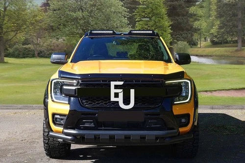 GLOSS BLACK LED ROOF LIGHT BAR LAMP LIGHTS FOR FORD RANGER T9 WILDTRAK 2022+
