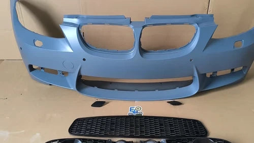 FRONT BUMPER BODY KIT M3 LOOK PRIMED FOR BMW 3 SERIES E92 E93 PRE LCI 2006-2010