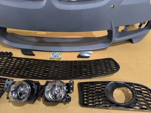 M3 STYLE FRONT BUMPER CONVERSION KIT FOR BMW 3 SERIES E92 E93 W/FOG LAMP 2010-13