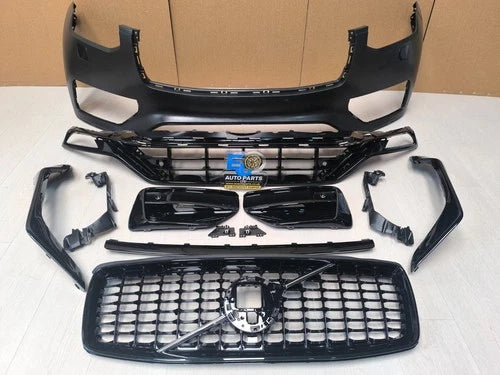R-DESIGN CONVERSION COMPLETE FRONT BUMPER W/GRILLE FOR VOLVO XC90 MK2 2016-2025