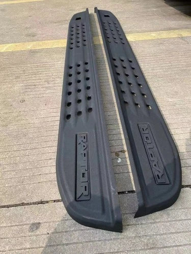 RAPTOR STYLE SIDE STEPS RUNNING BOARDS FOR FORD RANGER T6 T7 T8 2012 -