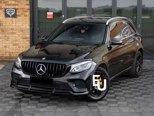 FOR MERCEDES GLC X253 GLC63s BODYKIT BODY KIT FRONT SPLITTER REAR DIFFUSER 16-19
