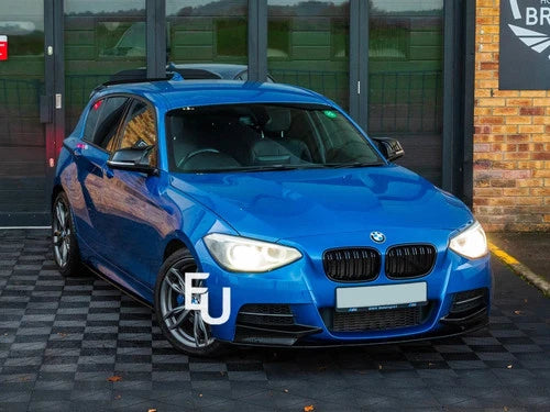 FOR BMW 1 SERIES F20 F21 BODYKIT BODY KIT FRONT LIP SPLITTER REAR DIFFUSER 12-14