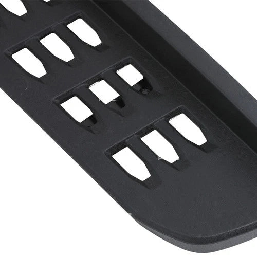 RAPTOR STYLE SIDE STEPS RUNNING BOARDS FOR FORD RANGER T6 T7 T8 2012 -