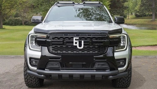 FRONT BUMPER CITY BAR SPOILER NUDGE BULL DOUBLE BAR FOR FORD RANGER T9 2022+