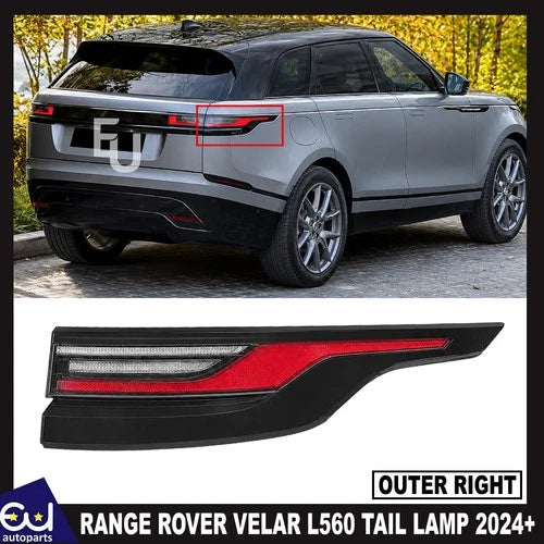 FOR LAND RANGE ROVER VELAR L560 RIGHT OUTER REAR TAIL LIGHT LAMP ASSEMBLY 2024+