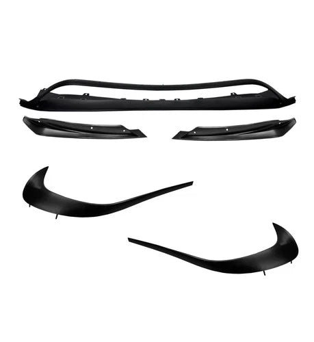 FOR MERCEDES A CLASS W176 A45 STYLE FULL FRONT BUMPER AERO GRILL BODYKIT 2012-18