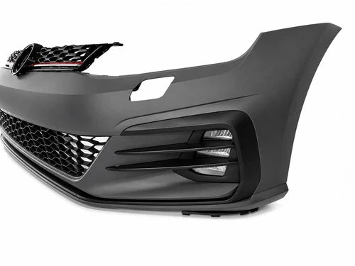 GTI CONVERSION FRONT BUMPER BODYKIT FOR GOLF MK7.5 2017-2020 FITS GTD TDI TSI SE