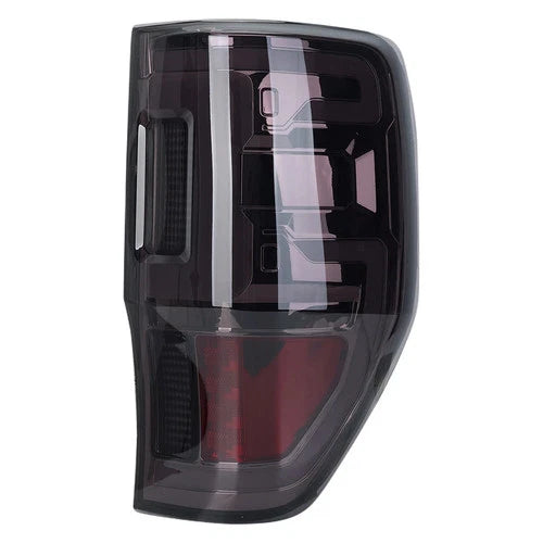 2X LED SMOKED REAR TAIL LIGHT LAMP FOR FORD RANGER T7 PX MK1 MK2 PAIR 12-21