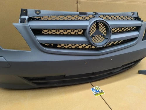 FOR MERCEDES VITO W639 2010-2015 FRONT BUMPER - NO PDC OR FOG LIGHT HOLES