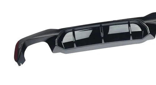 FOR BMW 5 SERIES G30 G31 2017+ M5 CONVERSION REAR BUMPER DIFFUSER KIT W/TAILPIPE