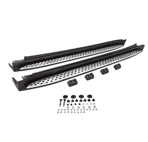 SIDE STEPS RUNNING BOARDS FOR MERCEDES BENZ GL X164 2006-2012 OEM STYLE