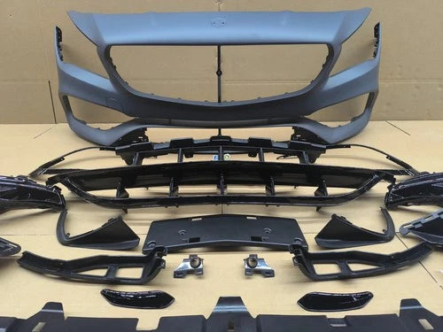 CLA45 STYLE FRONT BUMPER CONVERSION FOR MERCEDES CLA CLASS W117 C117 2013-2019