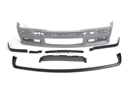 M3 STYLE LOOK FRONT REAR BUMPERS FULL BODY KIT CONVERSION FOR BMW E36 1991-1999